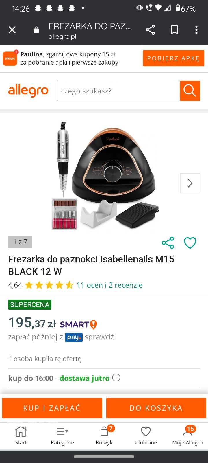 frezarka do paznokci