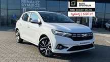 Dacia Sandero Expression ECO-G 100 / ZYSKUJESZ 1 600 ZŁ - ZAMÓW !!!