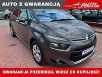 Citroën C4 Picasso 1.2 benz 130 KM Belgia1wł Mały przebieg Serwis Gwarancja
