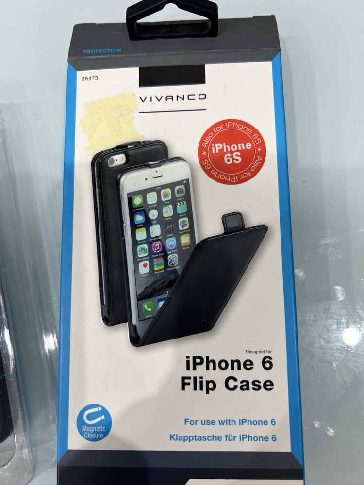 Etui iPhone 6 flip case