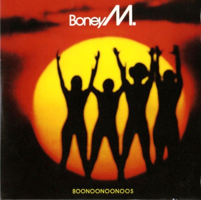 CD Boney M. ‎– Boonoonoonoos