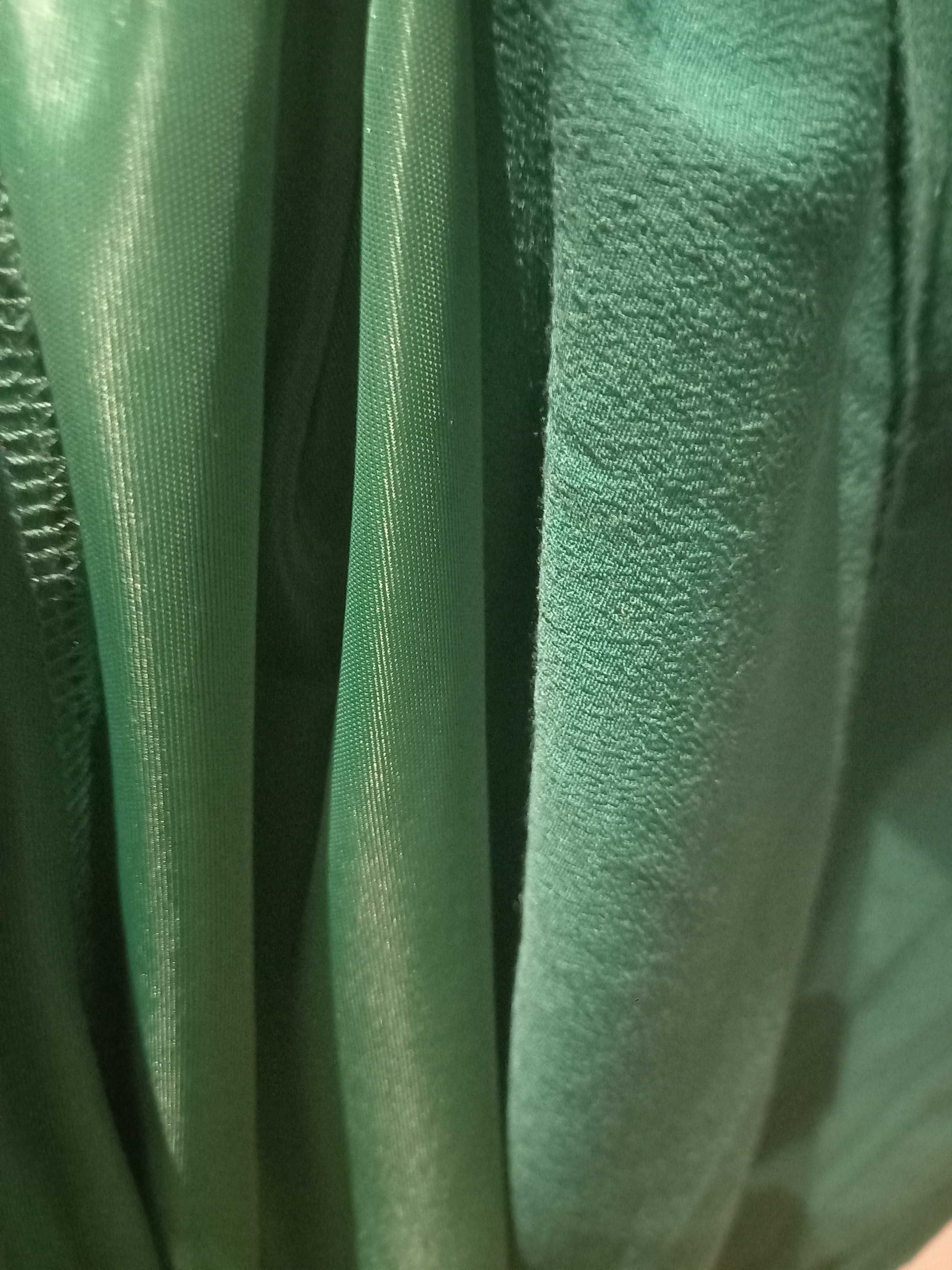 Vestido verde - M /38 - Salsa