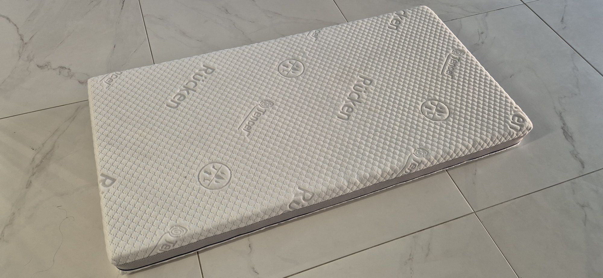 Materac dziecięcy 60x120 Rucken Tencel Do Łóżeczka