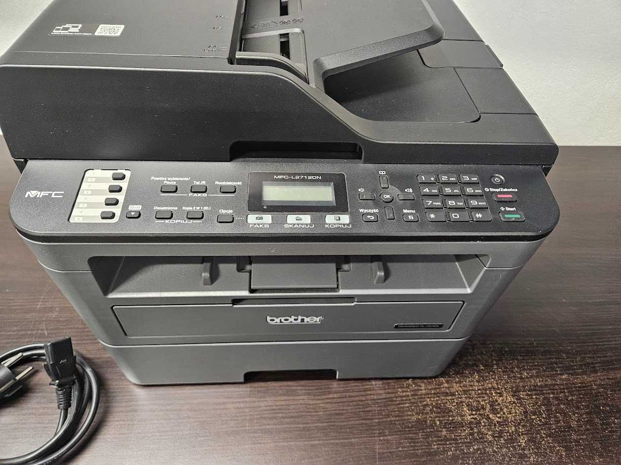 BROTHER MFC-L2712DN dupleks fax mono