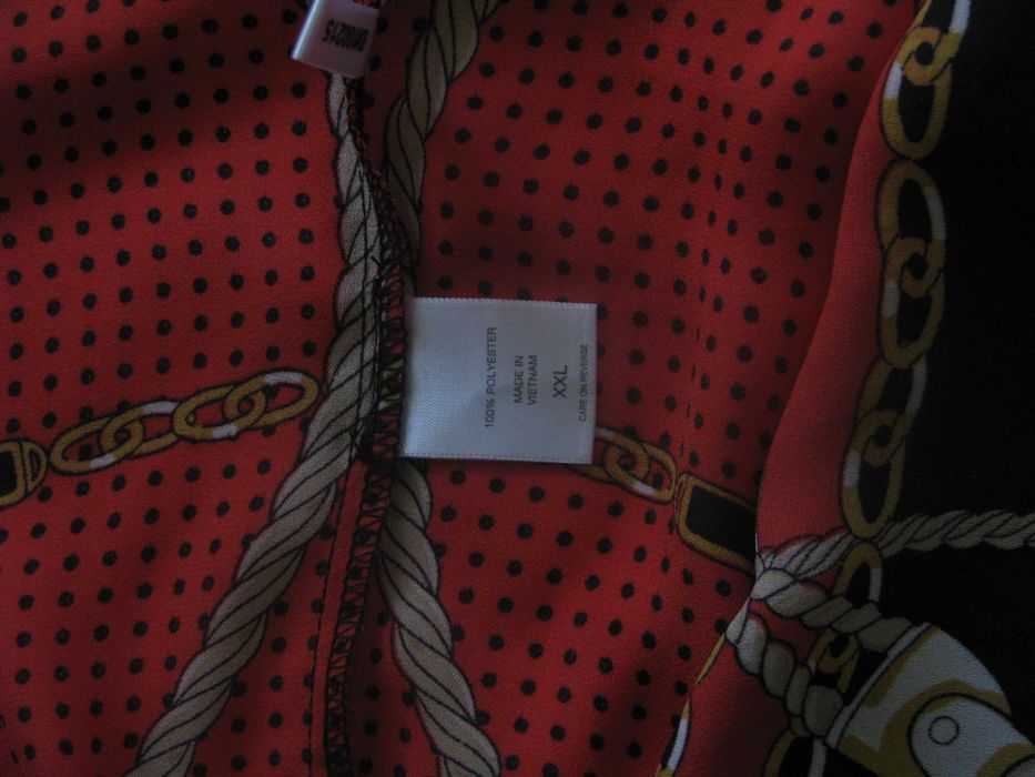 Bluzka cienka - r. XXl