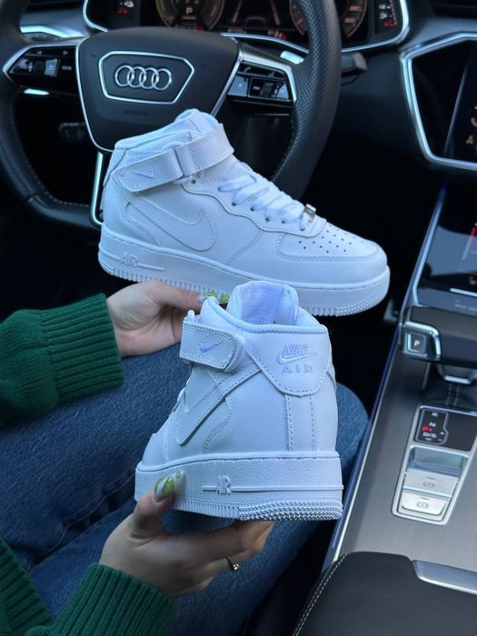 БЕЗКОШТОВНА ДОСТАВКА‼️Кросівки Nike Air Force 1 (Білі),еір форс,nike.