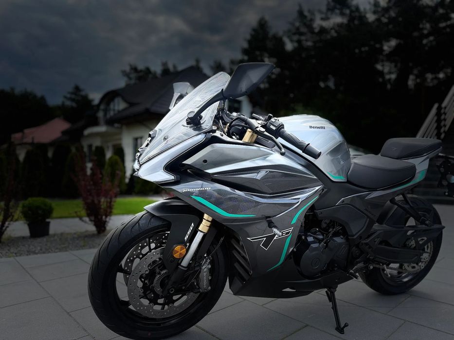 Benelli Tornado 550 Otwock