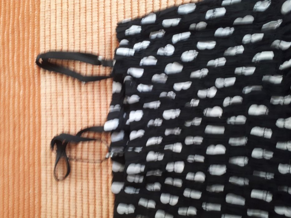 Top de alças bubles