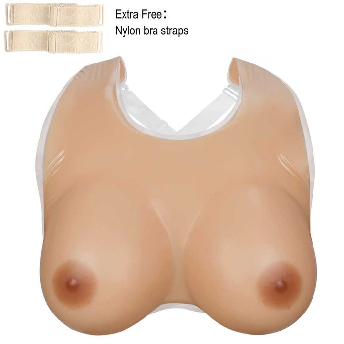 Protezy piersi D Vollence na silikonowych piaskach. piersi Sztuczne .