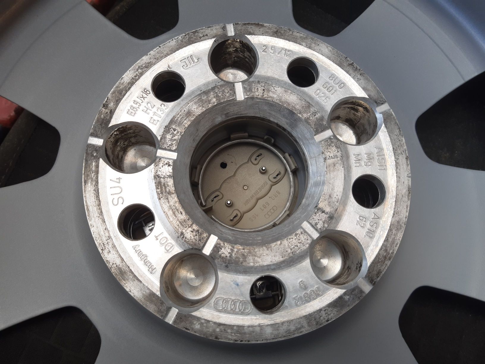 Alufelgi Audi 16 5x112 A4 A6 q3 A3