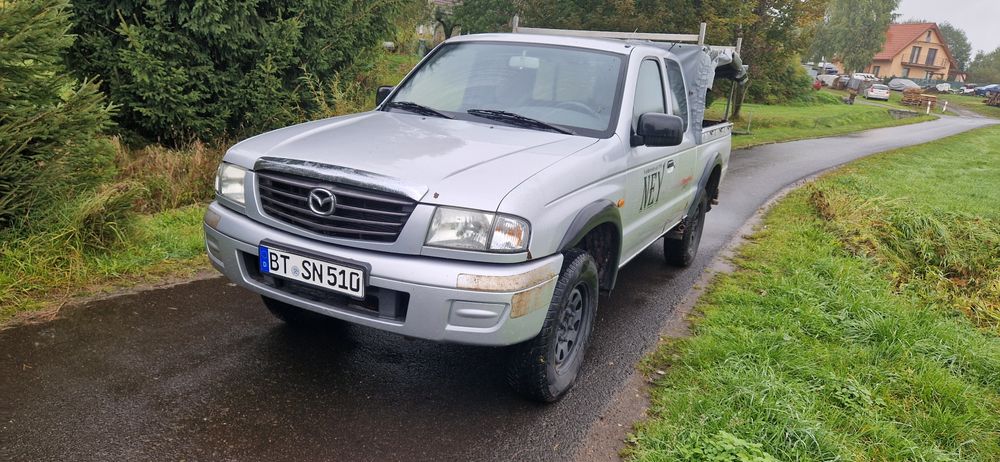 Mazda B2500 4x4! Reduktor! 2003r! Klima!