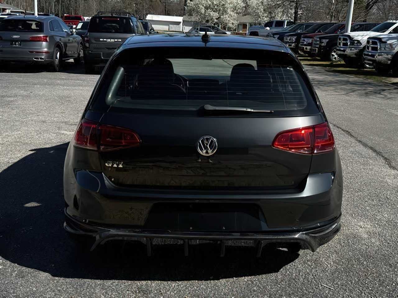 Volkswagen Golf GTI 2016