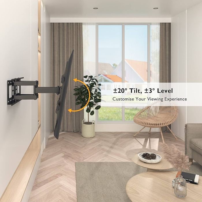 Настіний поворотний кронштейн  для телевізора Bontec ct-135b