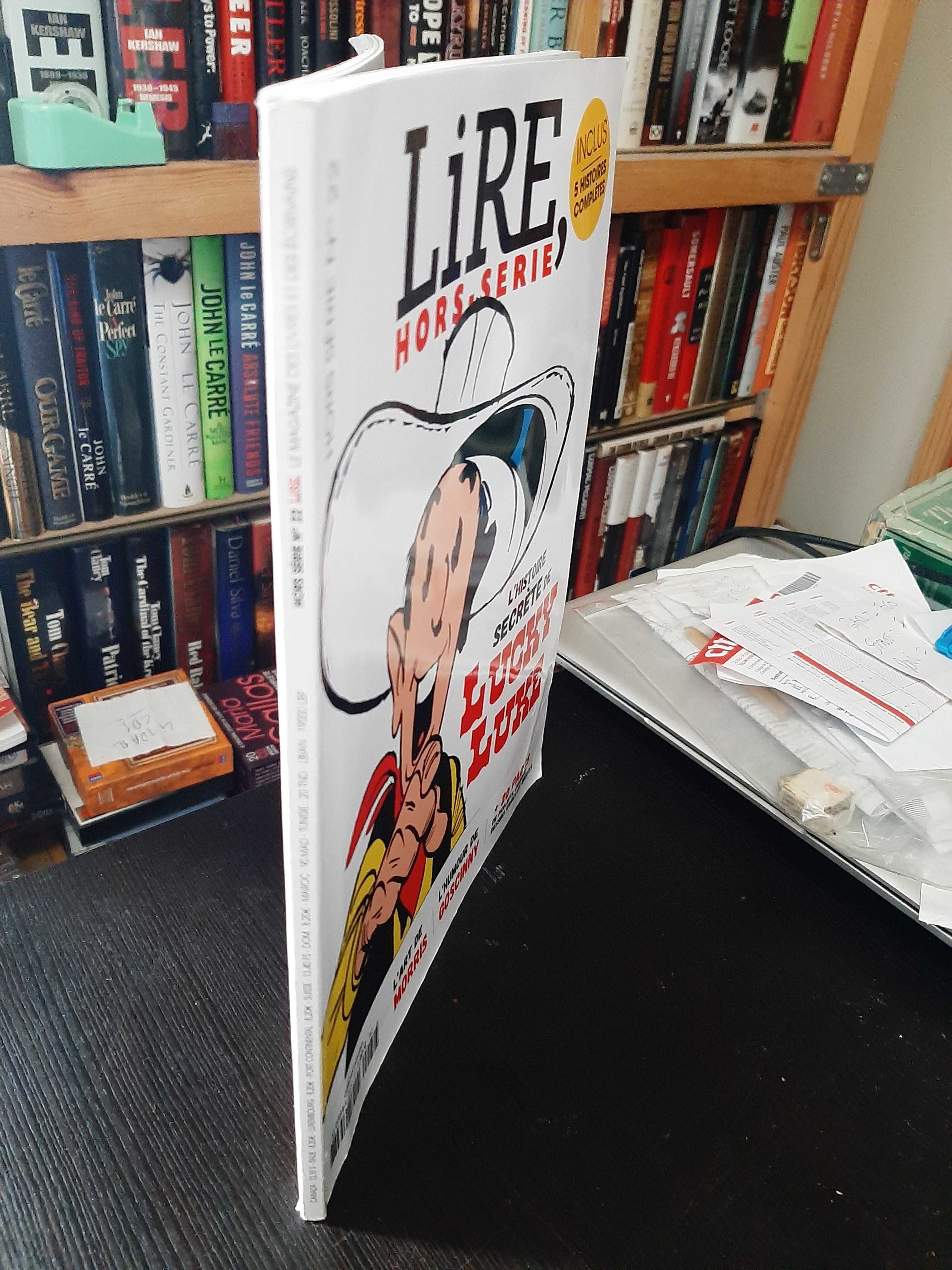 L'Histoire Secrète de Lucky Luke – Magazine Lire - Hors-série