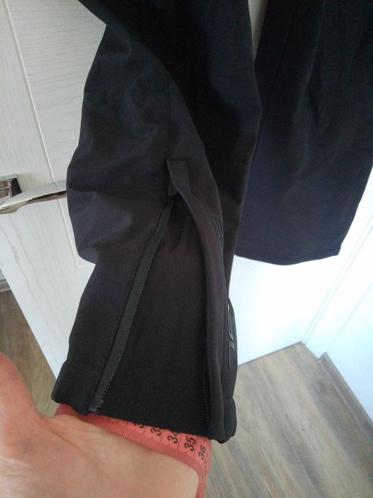 Брюки лыжные мембрана Animal.размер 54-56.Черные