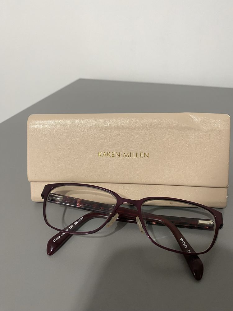 Oprawki okularów Karen Millen