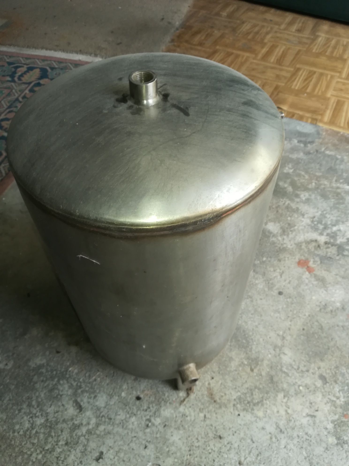 Depósito Reserva de ar - Compressor