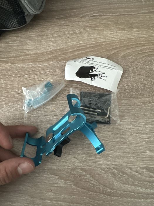 Suporte Telemovel para mota
