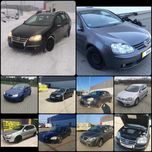 Кузовщина Шрот Розборка VW Golf V 5 Jetta Мотор 1.4 1.6 1.9 2.0 3.2