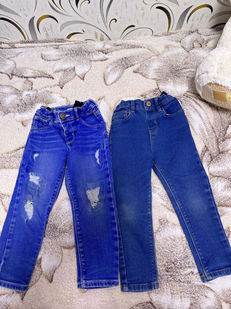 Дитячі джинси для дівчинки 2-3 роки