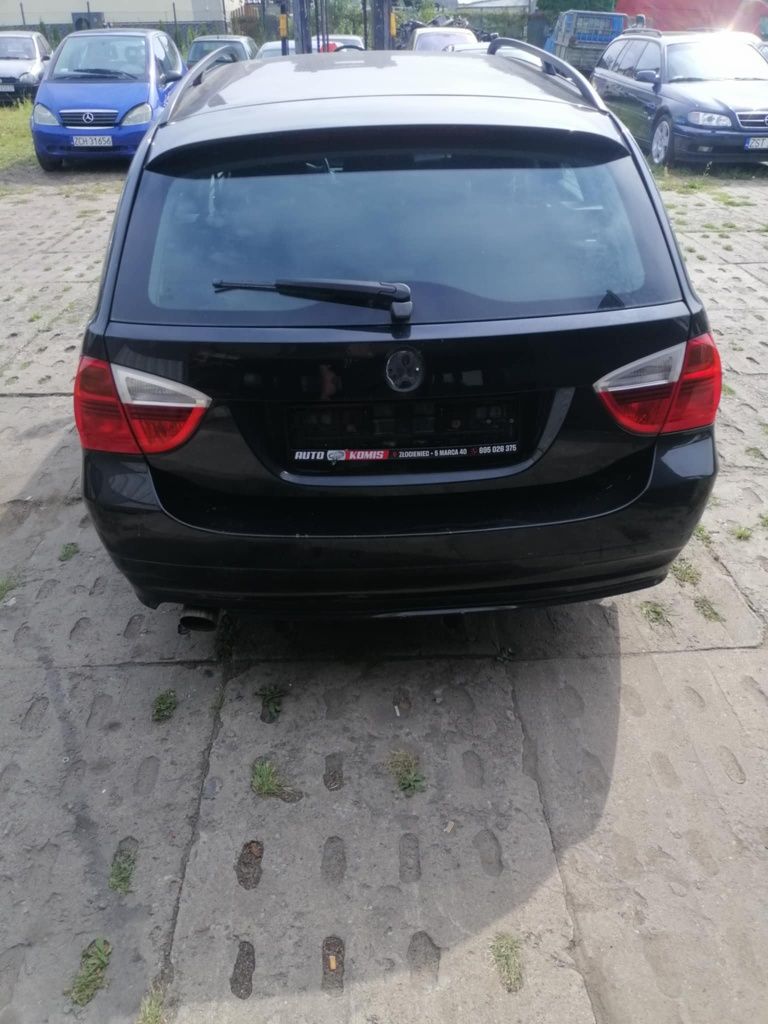 Wszystkie części bmw e91 bezyna 2.0 black sapphire metal