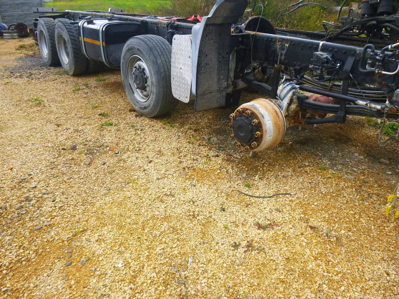 ZWOLNICA Zwrotnica Os Most Resor Zderzak Tłumik Man Tga 8x8 8x4 8x6