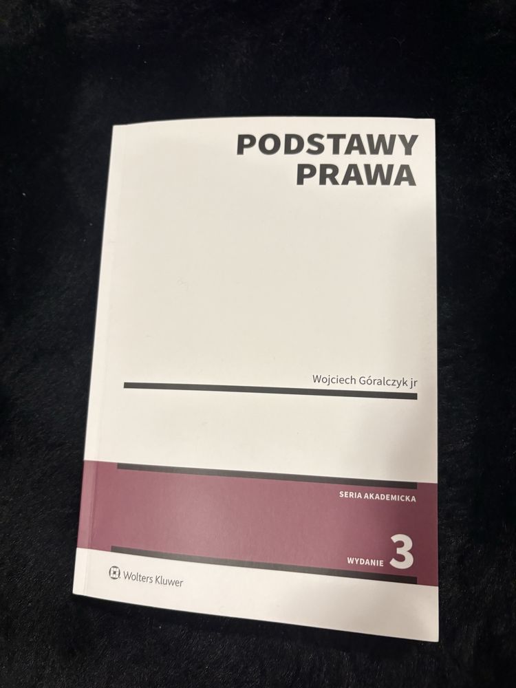 Podrecznik - Podstawy prawa