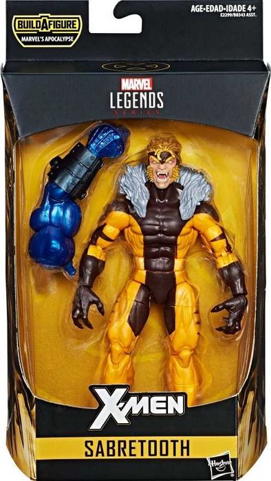 Marvel Legends Sabertooth Figura de Ação Portes Grátis
