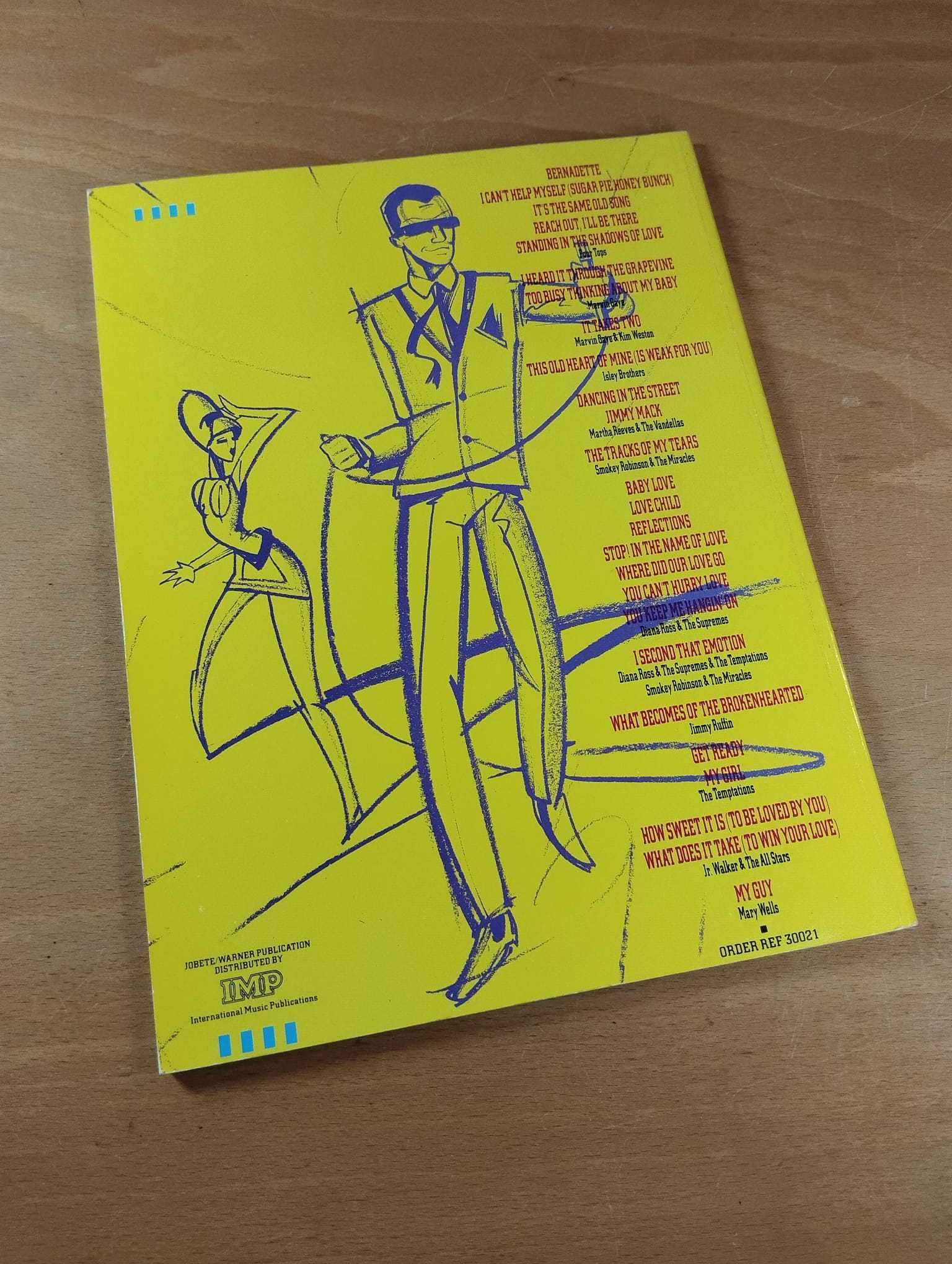 Partituras Motown Hits of Gold Vol. 1