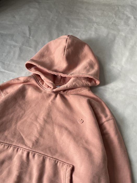 Adidas Adicolor Trefoil Pullover Hoodie Peach худи адидас с капюшоном