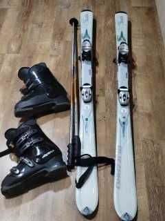 Narty zjadowe Blizzard Epic Carbon komplet