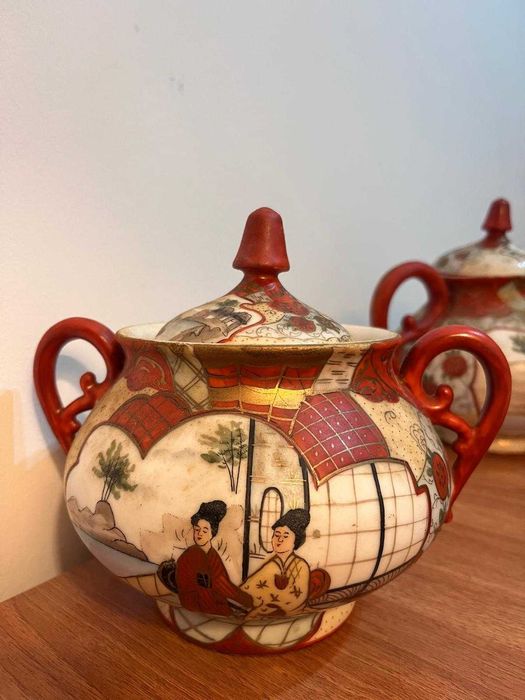 Serviço de chá Vista Alegre