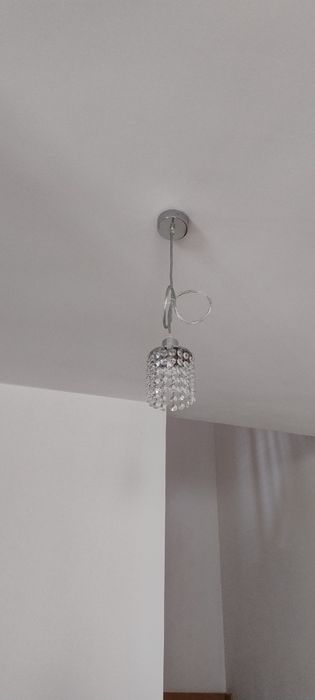 Żyrandol kryształkowy ozdobny Glamour