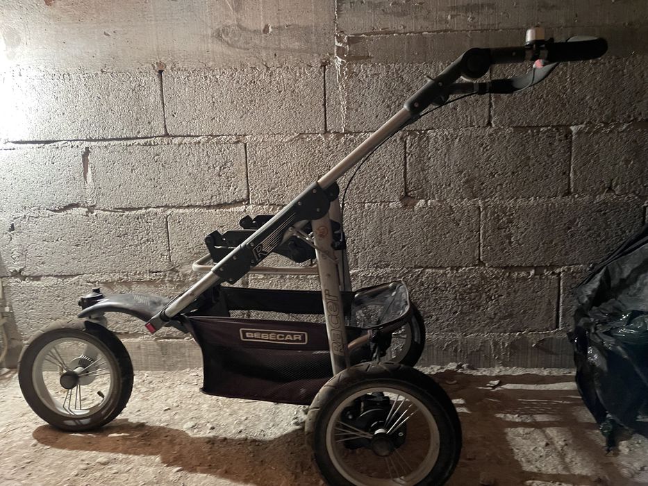 Carrinho de bebé + ovo