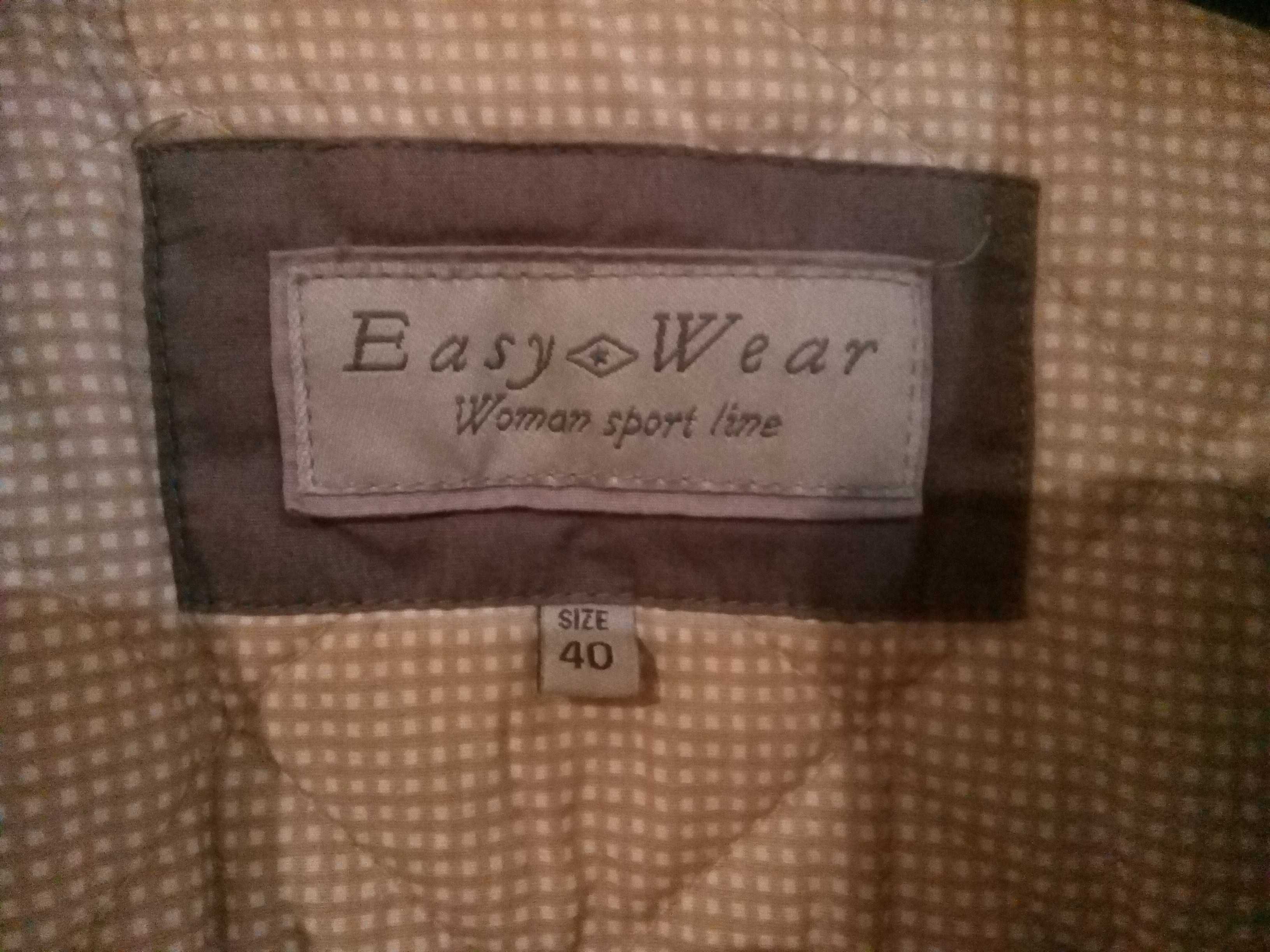 Casaco Easywear Bege - Tamanho 40