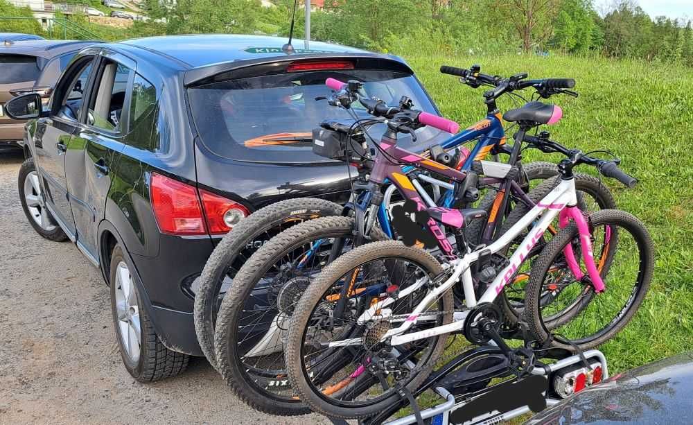 THULE Euroride 942, bagażnik na trzy rowery - WYNAJEM 24/7
