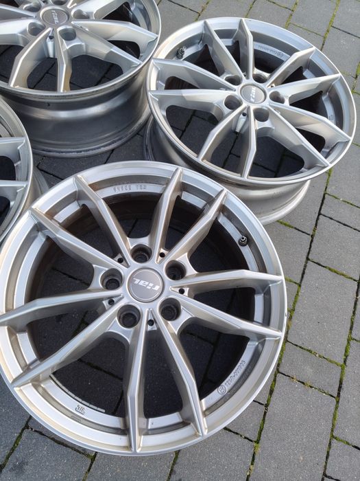 Felgi aluminiowe rial 17" 5x112 proste