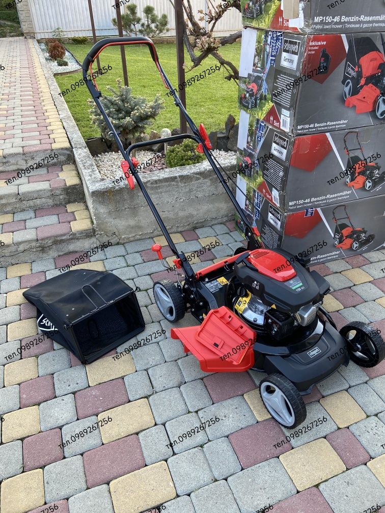 Газонокосилка бензиновая, косилка, косарка  Scheppach  НІМЕЧЧИНА 46СМ