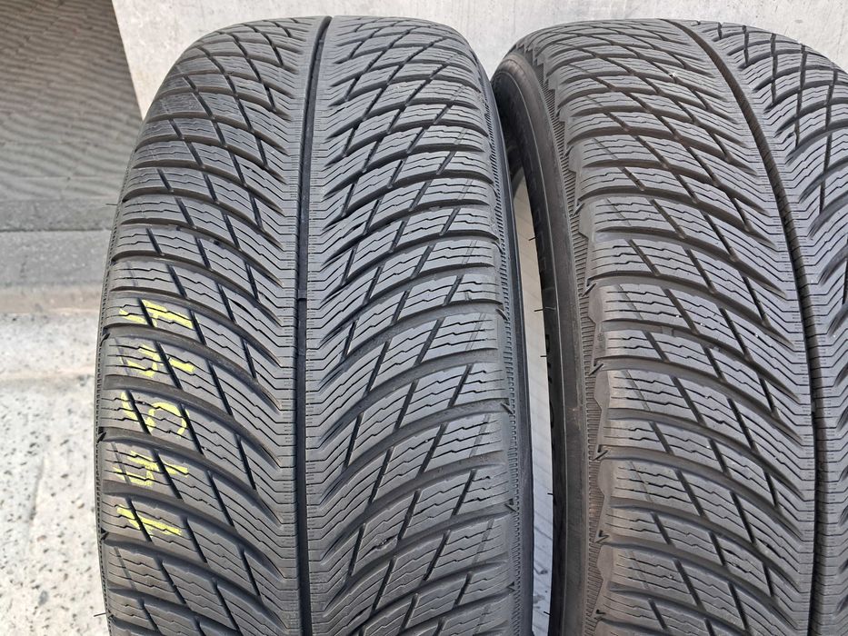 Резина зимова, 7.8мм, Michelin Pilot Alpin 5 SUV 235/55 R19 (арт14544)