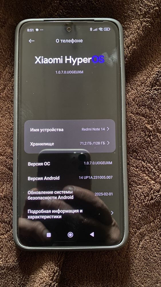 Redmi Note 14  128 G