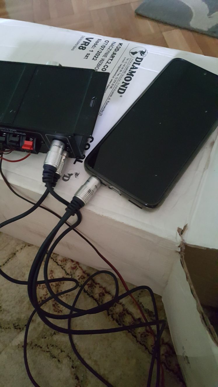 Kompletny zestaw wzmacniacz hi-fi bluetooth głośniki