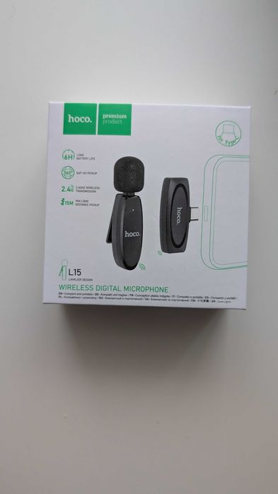 HOCO L15 Бездротовий мікрофон