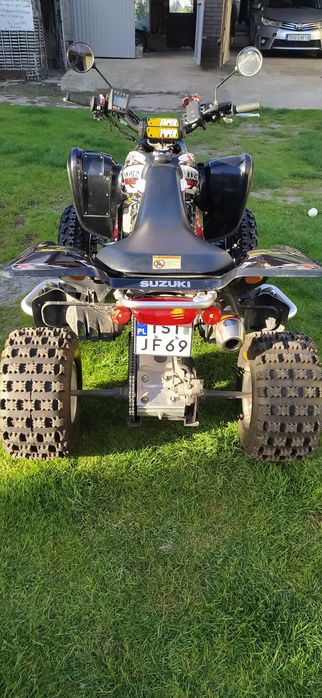 Sprzedam quada suzuki LTZ 2007 r.