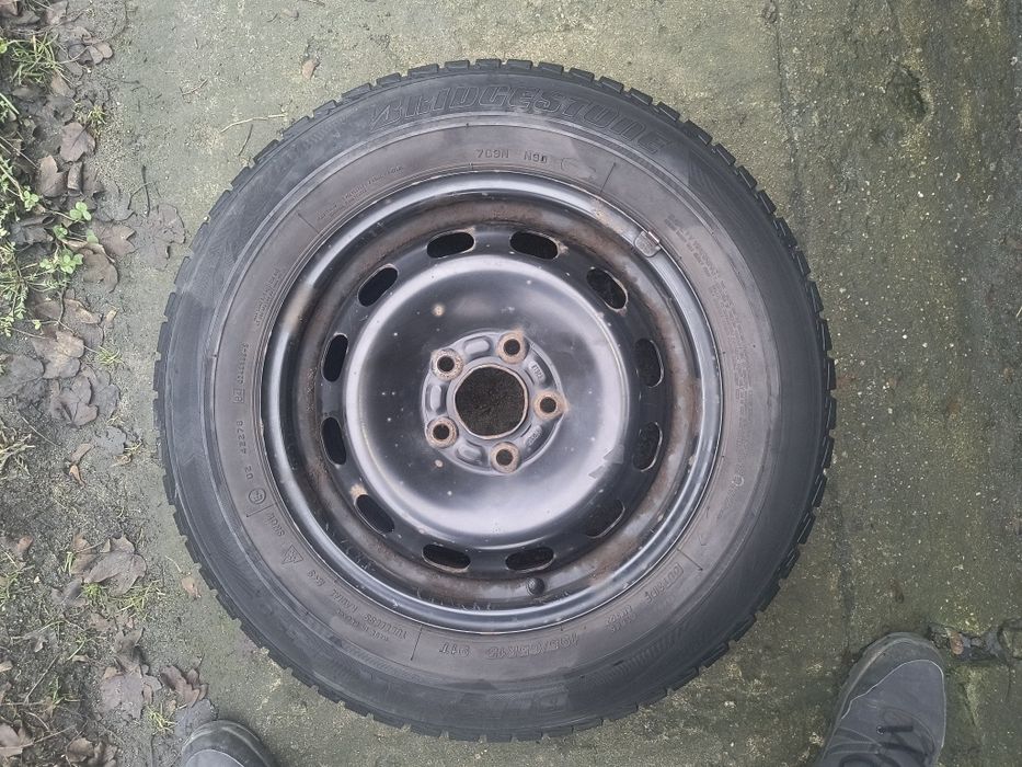 Sprzedam Koła, felgi z oponami 5/108, 195/65/R15