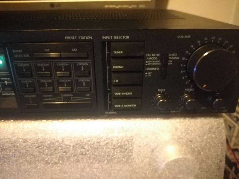 Amplificador Onkyo com rádio mod TX 732064170344128514123