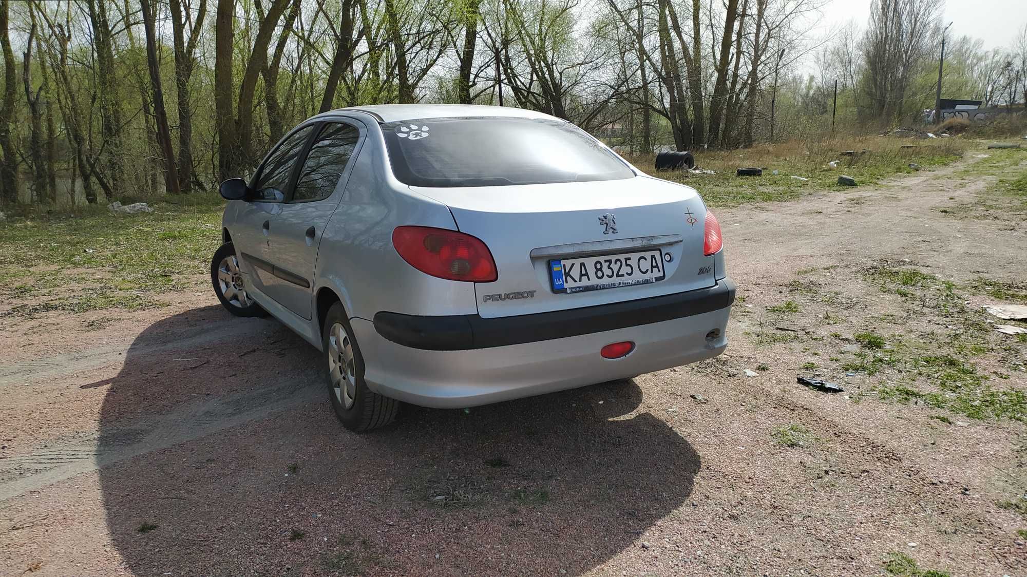 Peugeot 206 2007 ГБО-4