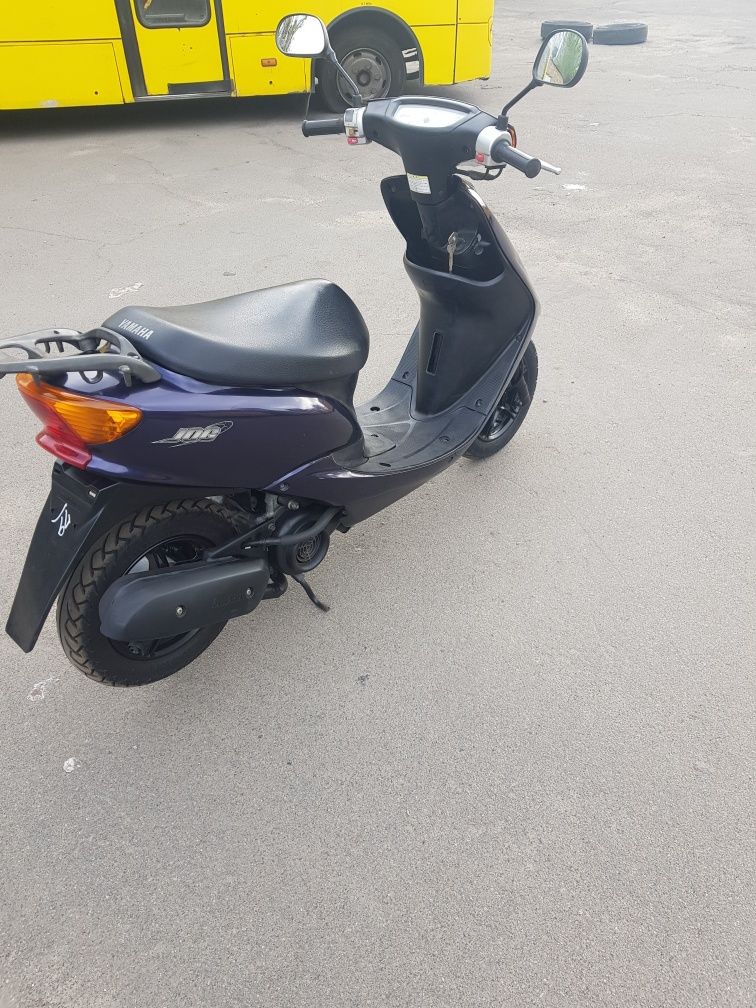 Продам Yamaha Jog Sa16j дисковий тормоз,електронний спідометр з Японії