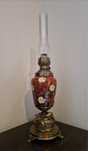 Stara Lampa Naftowa /Porcelana Silesia/Carl Tielsch 1925