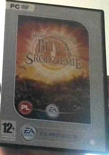 władca pierścieni BITWA O ŚRÓDZIEMIE 1
