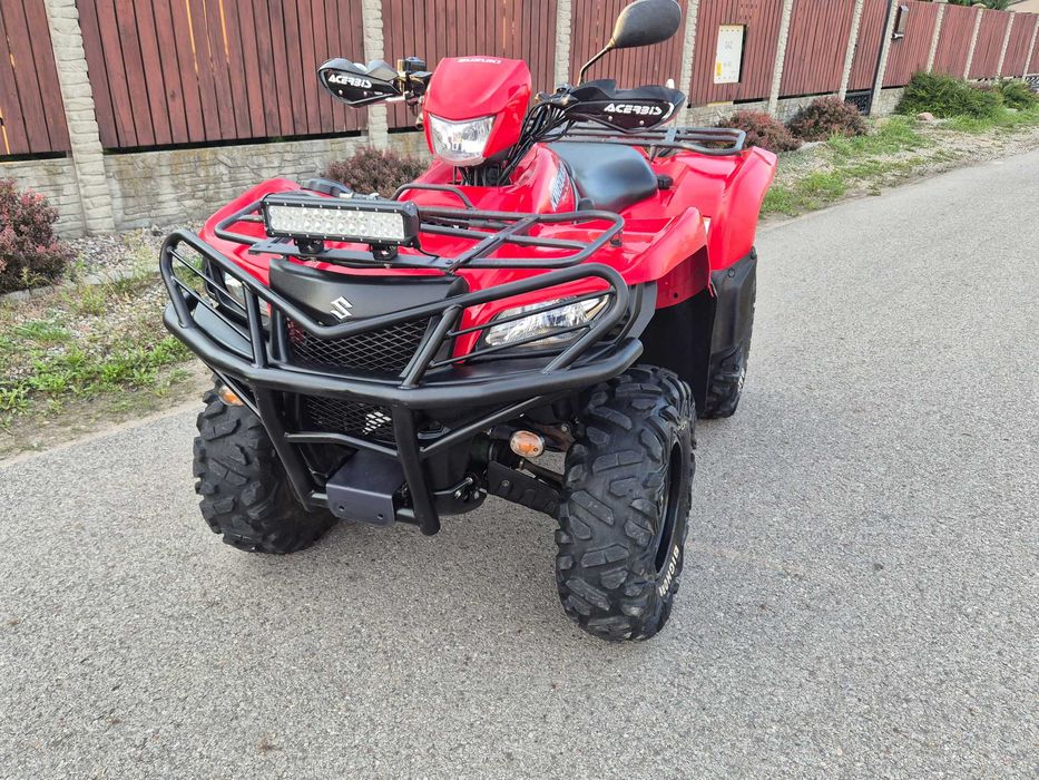 Quad Suzuki KINGQUAD 700 750i 4x4